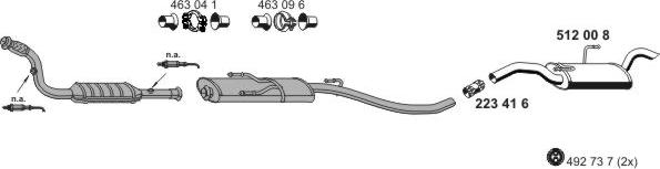 ERNST 080184 - Impianto gas scarico autozon.pro