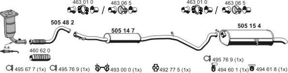 ERNST 080227 - Impianto gas scarico autozon.pro