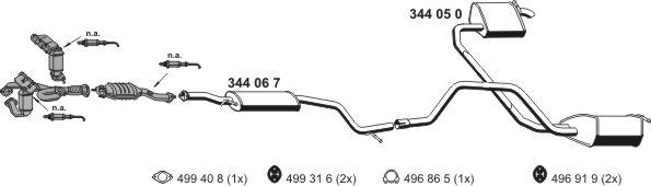 ERNST 030978 - Impianto gas scarico autozon.pro