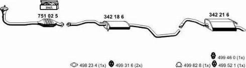 ERNST 030133 - Impianto gas scarico autozon.pro