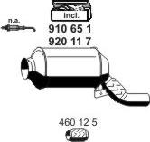 ERNST 020464 - Impianto gas scarico autozon.pro