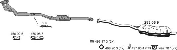 ERNST 020058 - Impianto gas scarico autozon.pro