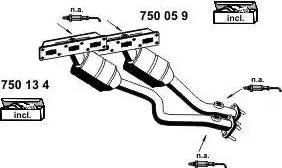 ERNST 020266 - Impianto gas scarico autozon.pro