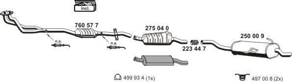 ERNST 020261 - Impianto gas scarico autozon.pro