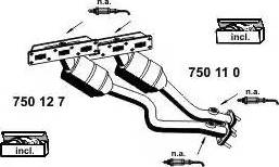 ERNST 020268 - Impianto gas scarico autozon.pro