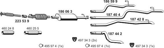 ERNST 070991 - Impianto gas scarico autozon.pro