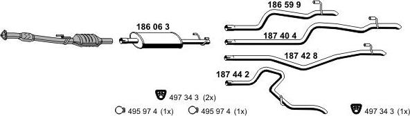 ERNST 070977 - Impianto gas scarico autozon.pro