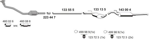 ERNST 070499 - Impianto gas scarico autozon.pro