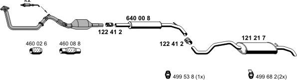 ERNST 070472 - Impianto gas scarico autozon.pro