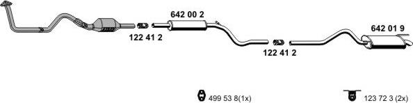 ERNST 070649 - Impianto gas scarico autozon.pro