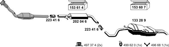 ERNST 070685 - Impianto gas scarico autozon.pro