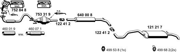 ERNST 070635 - Impianto gas scarico autozon.pro