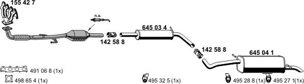 ERNST 070766 - Impianto gas scarico autozon.pro