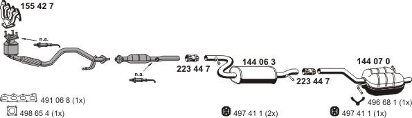 ERNST 071499 - Impianto gas scarico autozon.pro