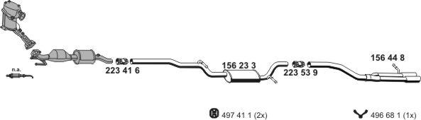 ERNST 071495 - Impianto gas scarico autozon.pro