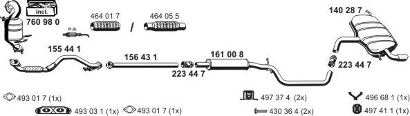 ERNST 071590 - Impianto gas scarico autozon.pro