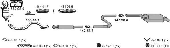 ERNST 071593 - Impianto gas scarico autozon.pro