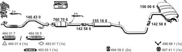 ERNST 071629 - Impianto gas scarico autozon.pro