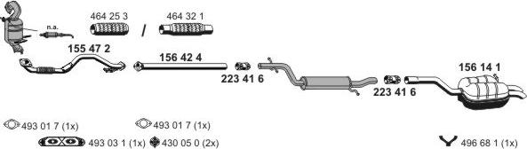 ERNST 071677 - Impianto gas scarico autozon.pro