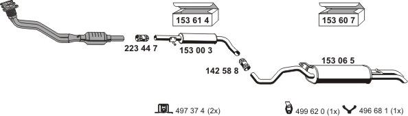 ERNST 071084 - Impianto gas scarico autozon.pro