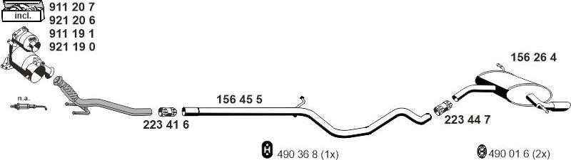 ERNST 071824 - Impianto gas scarico autozon.pro