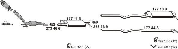 ERNST 071874 - Impianto gas scarico autozon.pro