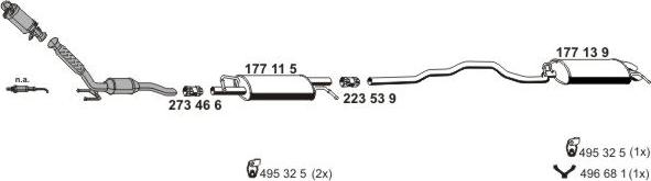 ERNST 071899 - Impianto gas scarico autozon.pro