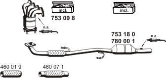 ERNST 071269 - Impianto gas scarico autozon.pro