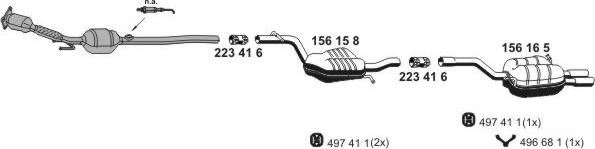 ERNST 071727 - Impianto gas scarico autozon.pro