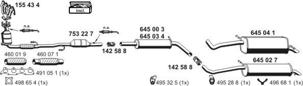 ERNST 190061 - Impianto gas scarico autozon.pro