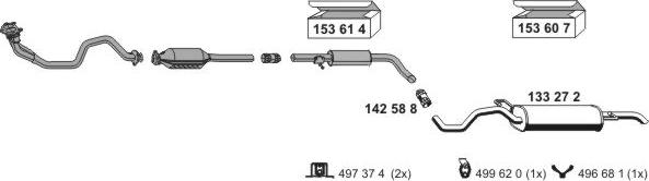 ERNST 190000 - Impianto gas scarico autozon.pro