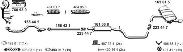 ERNST 190210 - Impianto gas scarico autozon.pro