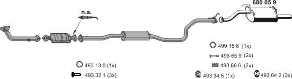 ERNST 140087 - Impianto gas scarico autozon.pro