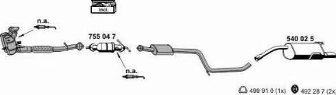 ERNST 110010 - Impianto gas scarico autozon.pro