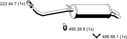 ERNST 111263 - Silenziatore posteriore autozon.pro