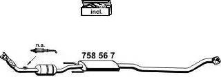 ERNST 180083 - Impianto gas scarico autozon.pro