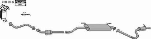 ERNST 180153 - Impianto gas scarico autozon.pro