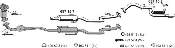 ERNST 180106 - Impianto gas scarico autozon.pro