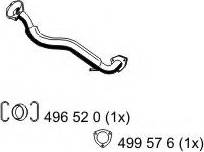 ERNST 176569 - Tubo gas scarico autozon.pro