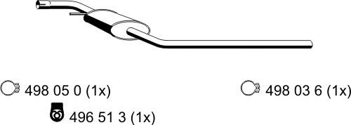 ERNST 176224 - Silenziatore centrale autozon.pro