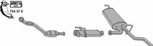 ERNST 170065 - Impianto gas scarico autozon.pro