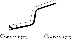 ERNST 344517 - Tubo gas scarico autozon.pro