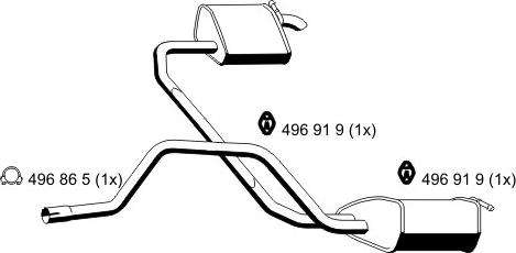 ERNST 344050 - Silenziatore posteriore autozon.pro