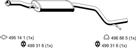 ERNST 344067 - Silenziatore centrale autozon.pro