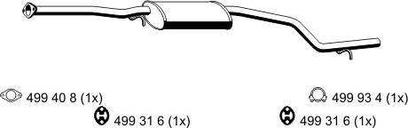 ERNST 343060 - Silenziatore centrale autozon.pro