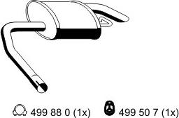 ERNST 343084 - Silenziatore posteriore autozon.pro