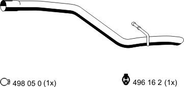 ERNST 314473 - Tubo gas scarico autozon.pro