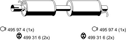 ERNST 330237 - Silenziatore centrale autozon.pro