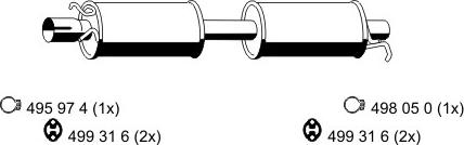 ERNST 330220 - Silenziatore centrale autozon.pro