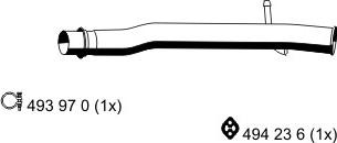 ERNST 331531 - Tubo gas scarico autozon.pro